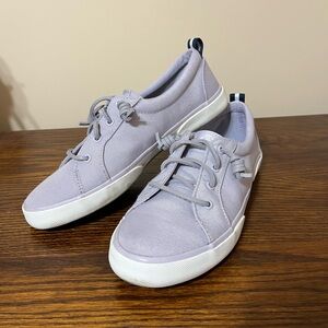 Sperry Women's Light Purple Sneakers
